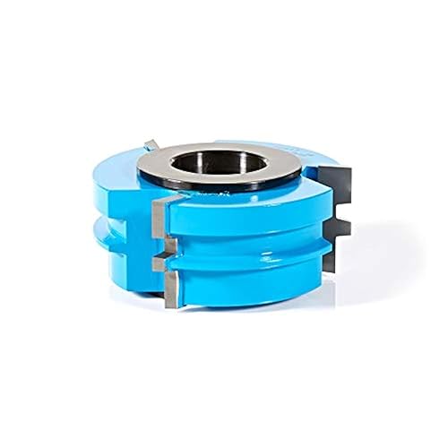 Amana Tool - 67242 Separador de acero industrial de alta precisión (bujes de manga) 1-58 de diámetro x 1