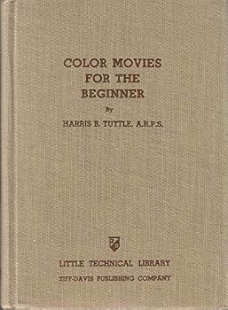 Hardcover Color Movies for the Beginners Book