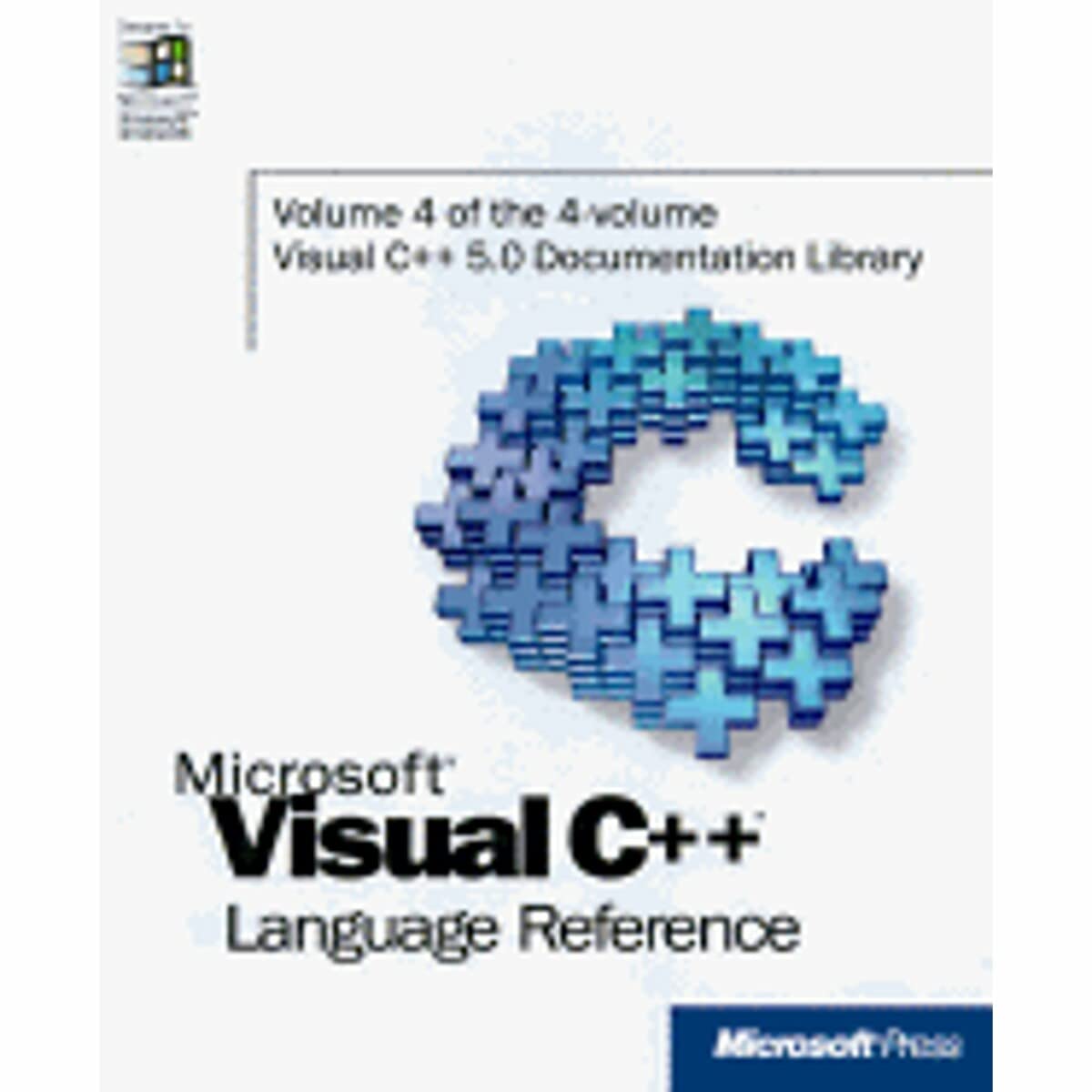 Language Reference (Microsoft Visual C++ 5.0 Programmer's Reference Set, Band 4)