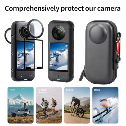 Kit de accesorios protector para cámara Insta360 X3 miniatura 6