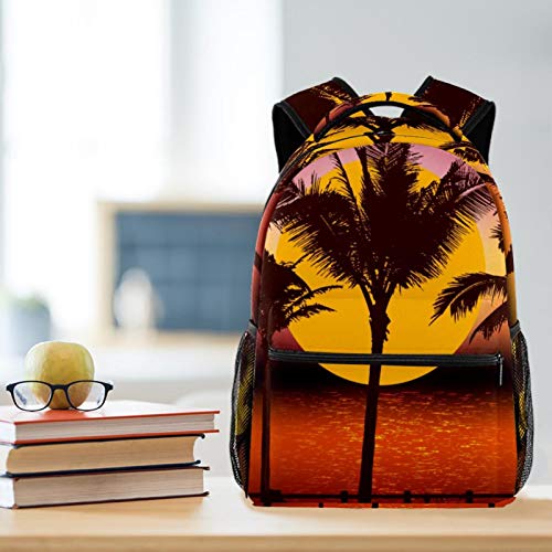 Mochila escolar grande y cómoda para llevar libros y ropa de playa 6