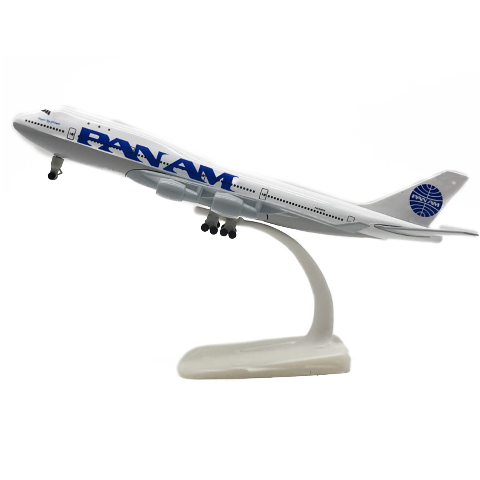 2023 Alloy American Panam B747 Airplane Model Aircraft Model 1:300 Model Simulation Science Exhibition Model Display Model