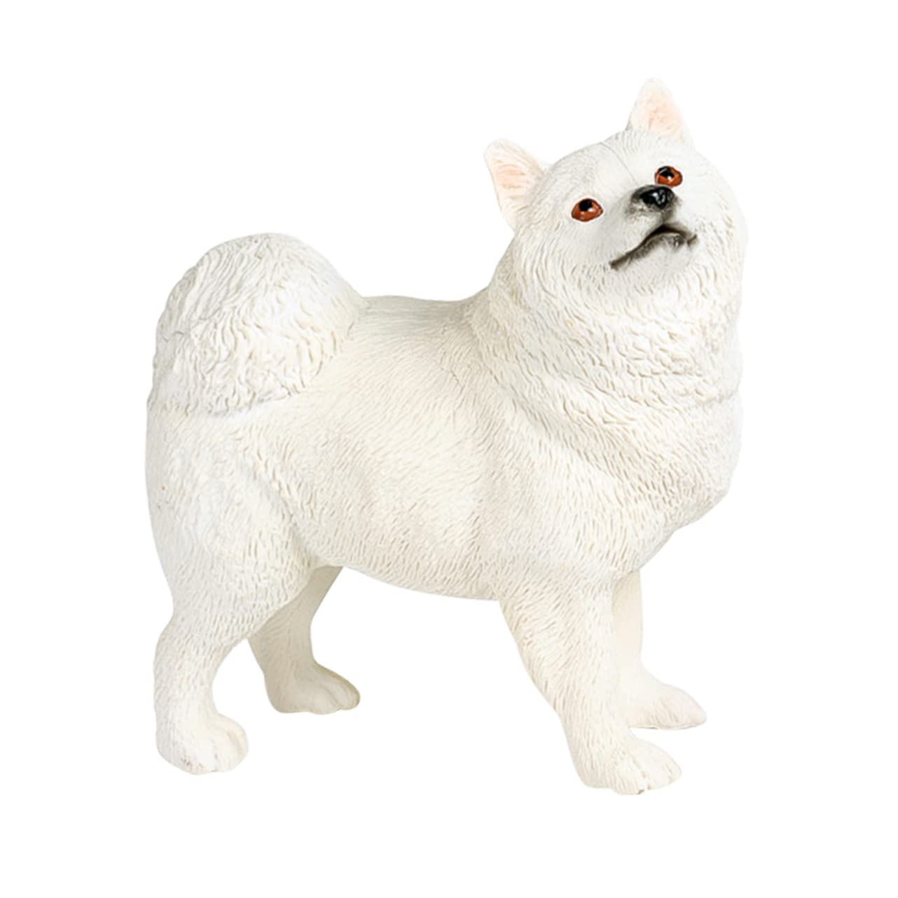 Miniatures Samoyed 14cm Samoyed Hund Silikon Form 3d Hund Aroma