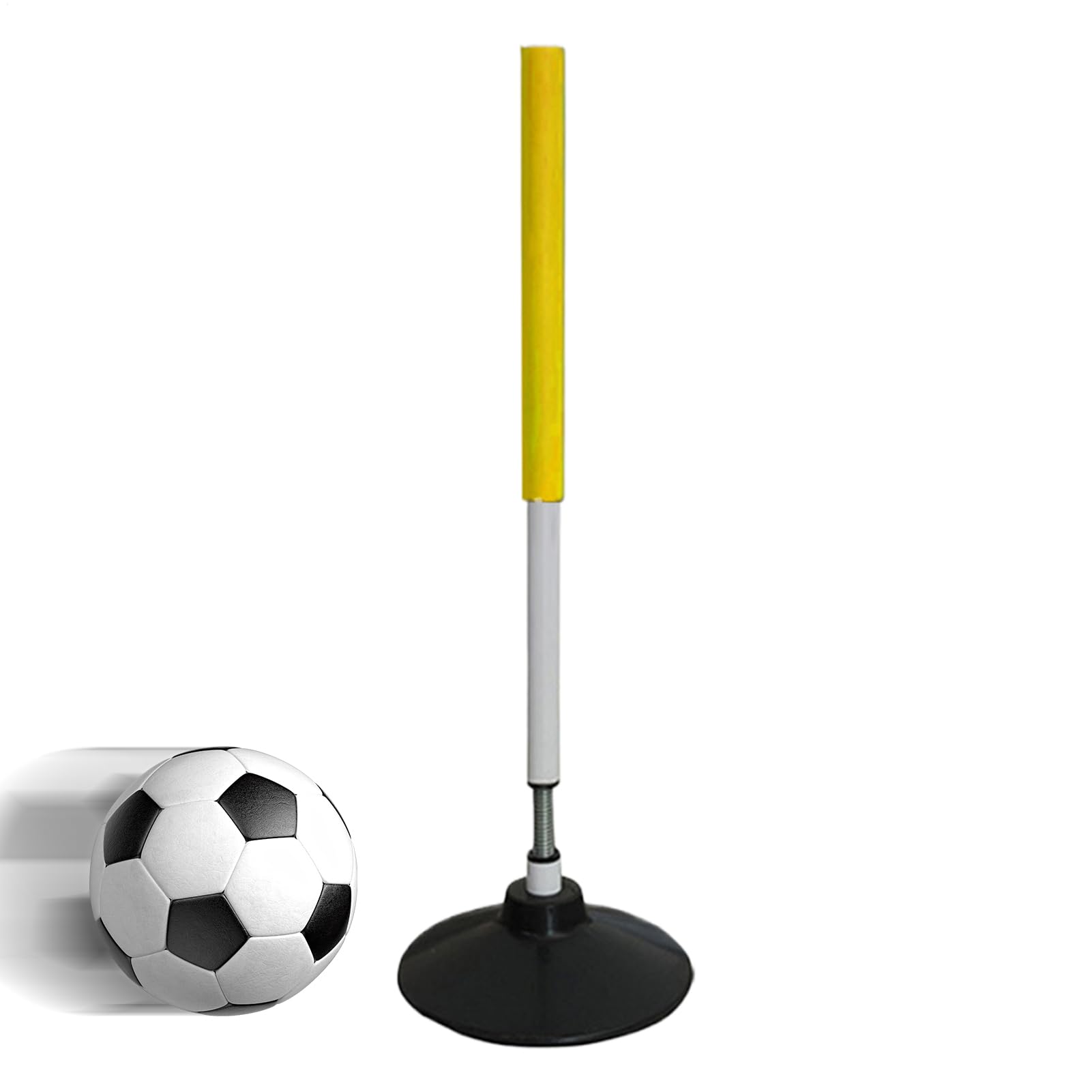 Bâtons de football d'entraînement anti-basculement pour exercices rapides