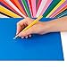 Vinyl Sheets 40 Pack 12” x 12” Premium Permanent Self Adhesive Vinyl Sheets for Craft Cutters,Printers,Letters,Decals (35 Color)