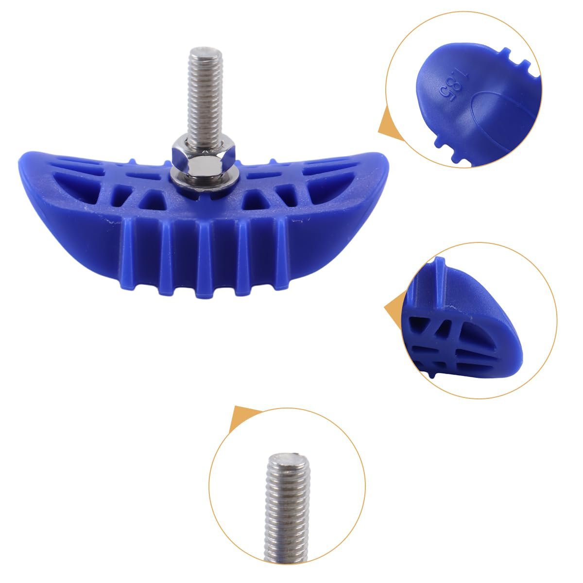 Huba Motorrad Reifenhalter Off-Road Motorrad Zubehör Reifenclips 1,85