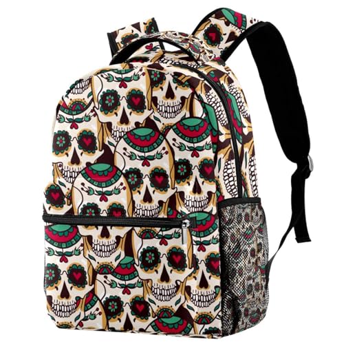 Sac à dos ordinateur portable dragon rouge chinois, sac de voyage et d'école mixte 40cm