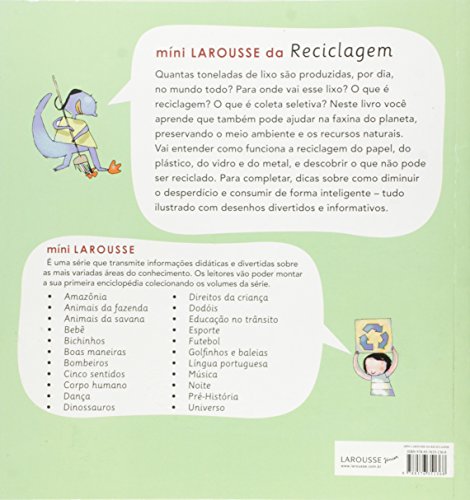 Mini Larousse da Reciclagem