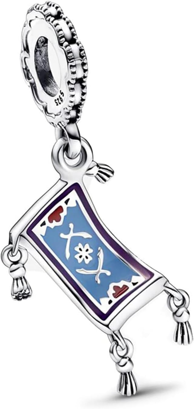 Jewelry Movie Character Charms for Women Bracelets Necklaces in 925 Sterling Silver...