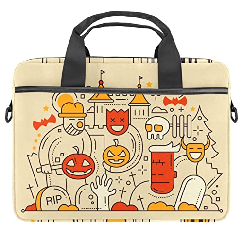 Sacoche ordinateur portable 13-14.5" légère contre les chocs du quotidien bleu