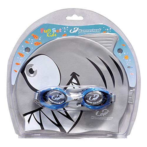 Fun Set Kids Hammerhead Unissex Fume/Azul-Prata Único