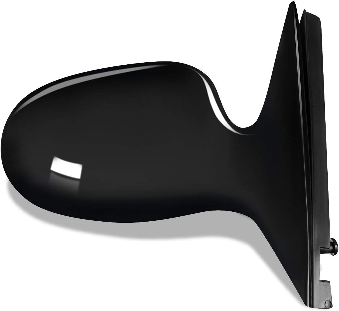 Auto Dynasty - FO1320144 OE Style Powered+Heated Driver/Left Side View Door Mirror Compatible with Ford Taurus Mercury Sable 96-99