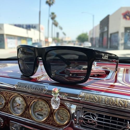 Image of Locs CREEPER Sunglasses | Authentic Hardcore Gangster Cholo Designer Shades