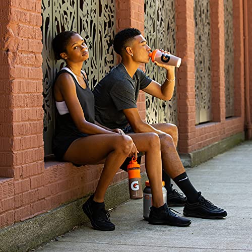 Gatorade Garrafa coqueteleira BlenderBottle, sem BPA, ótima para pré-treino e shakes de proteína, 80