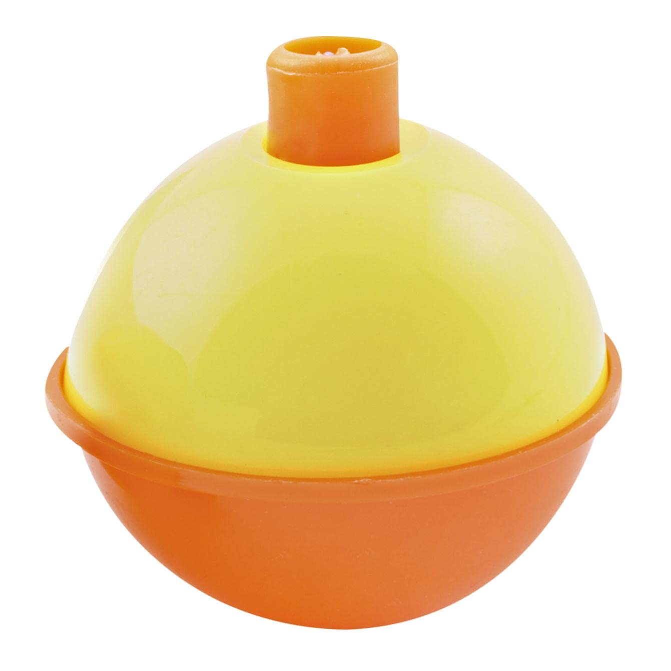Danielson Float SNAP-ON ORG/YEL 2" dz pk