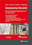 KOMMENTAR zur M-LüAR: Anwendungsempfehlungen und Beispiele