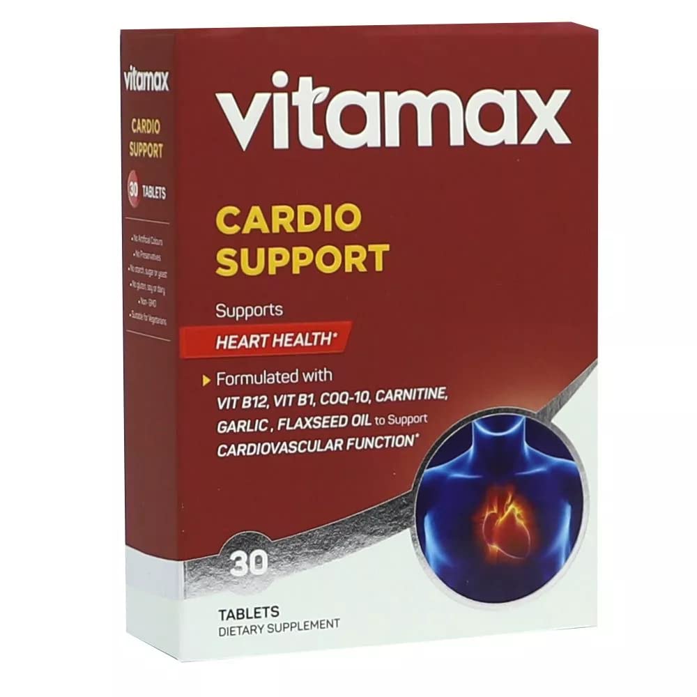 VitamaxCardio Support (30 Tablets)