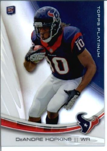 2013 Topps Platinum Football Rookie Card #122 DeAndre Hopkins MINT