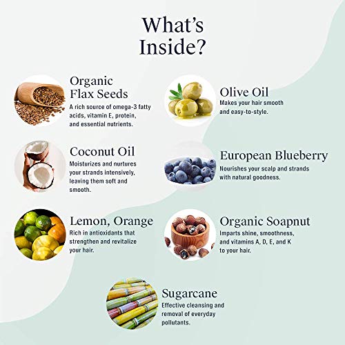 Image of Arata Natural Hair Care Essentials For Women & Men With Cleansing Shampoo (300 ML), Conditioner (300 ML), Hair Gel (150 ML) & Hair Cream (100 ML) | All-Natural, Vegan & Cruelty-Free | Plant-Based, Non-Toxic Hair Cleansing & Styling