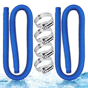 2 Stück Srjeqc Poolschlauch 32mm shuiguan-lan