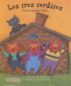 Paperback Los Tres Cerditos (Rigby Pebble Soup Exploraciones) (Spanish Edition) [Spanish] Book