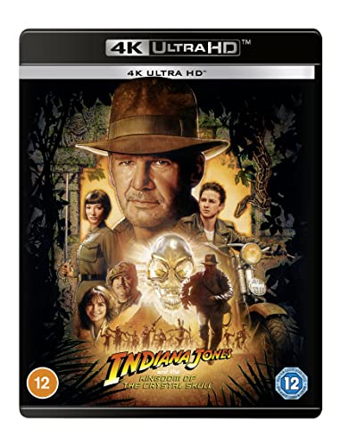 Action Indiana Jones and the Kingdom of the Crystal Skull 4K UHD [Blu-ray] [Region A & B & C]