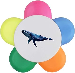 Azeeda 'Cosmic Whale' Flower Shape Highlighte...