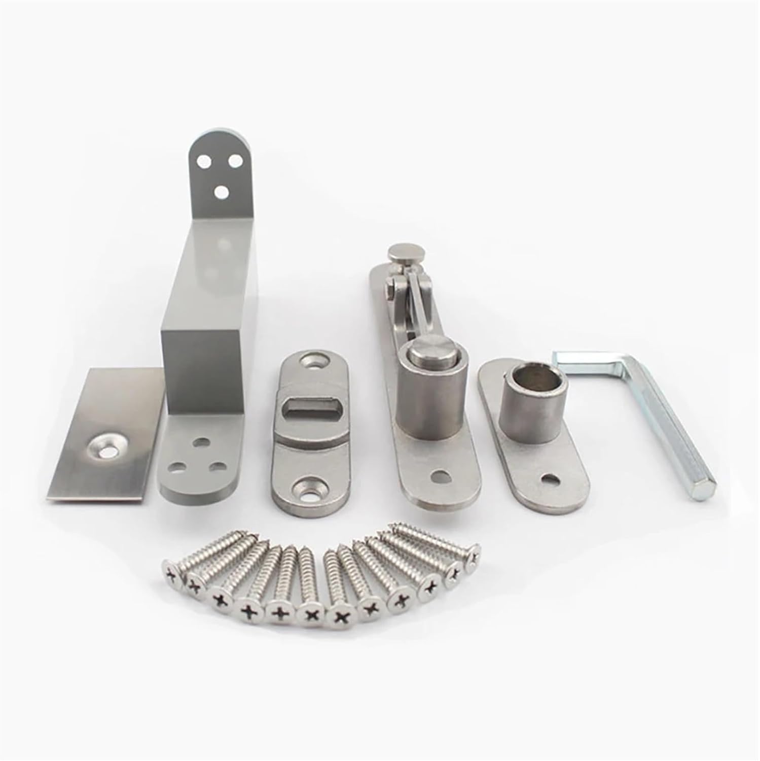 90-Degree Positioning Hinge Hidden Door Rotating Shaft Inside and Outside Open Hinge Hinge Wooden Door Hidden Hinge World Hinge(A)