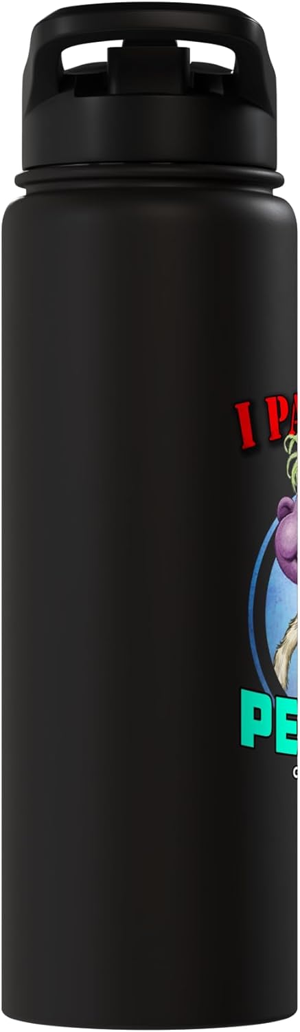 Peanut Charlotte, NC (2026) Stainless Steel Insulated Water Bottle
