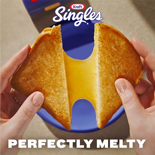 Kraft Singles 2% Milk Reduced Fat American Slices, 16 ct Pack