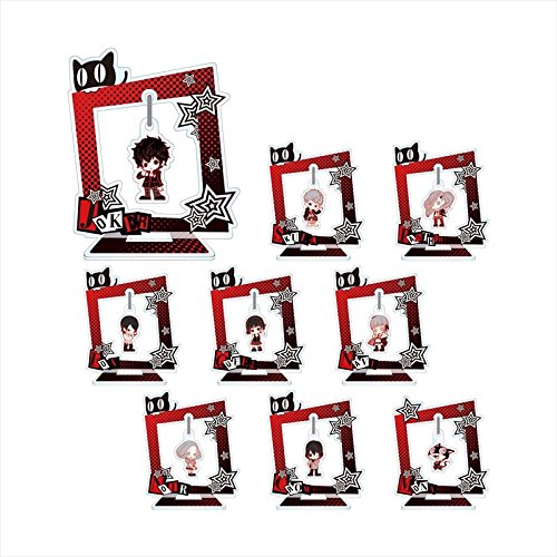 Amazon.co.jp: ペルソナ5 トレーディングゆらゆらアクリルスタンド BOX 