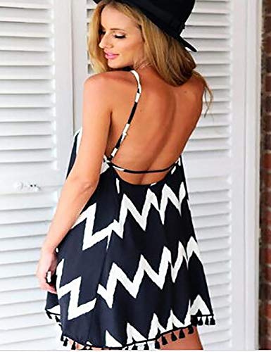 Roikelo Vestito da Imbracatura di Chiffon