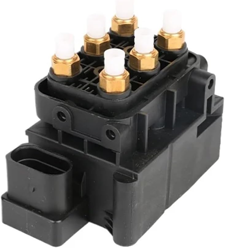 7L0698014 Suspension solenoid valve block with bracket