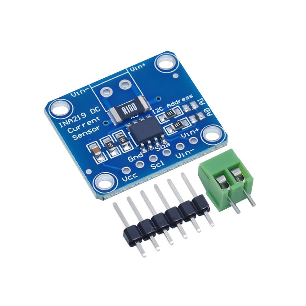 10PCS INA219 Bi-Directional DC Current Power Monitoring Sensor Module DIY 3V-5V Current Power Supply Sensor SOT23 Breakout Module