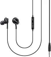 SAMSUNG Fone Estereo Com Fio E Controle Preto