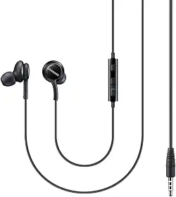 SAMSUNG Fone Estereo Com Fio E Controle Preto