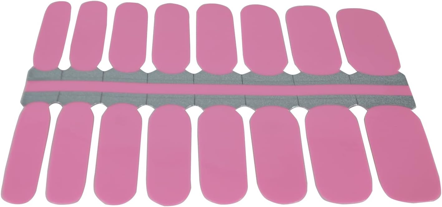 Press on Nail Stickers Full Wraps for Women 8 Sheets 128pcs Self-Adhesive Nail Designs Suncolor Hair (G5)