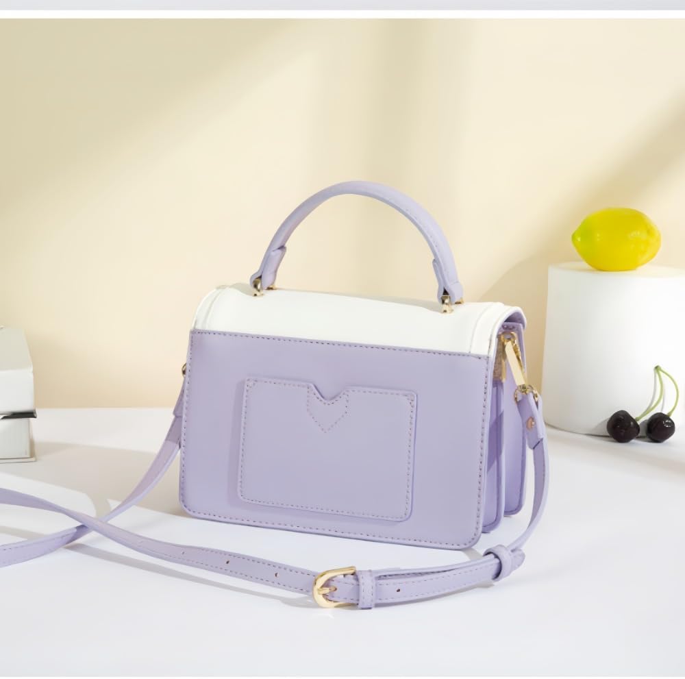 [Klivex] 2WAYショルダーバッグ ハンドバッグ リボン付きポシェットバッグお嬢様エレガント小さめ斜めかけバッグLolita