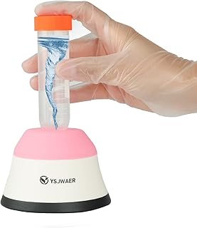 Mini Vortex Mixer Shaker YSJWAER - 4000rpm Touch Function Vortex Shaker for Nail Polish Acrylic Paint Science Lab Eyelash Adhesives