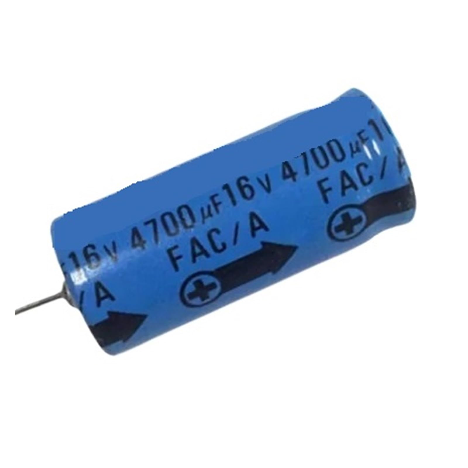 Condensateur de filtrage 4700uf 16v axial électrolytique haute stabilité pour audio x2