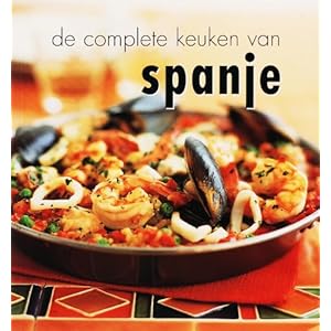 De complete keuken van Spanje