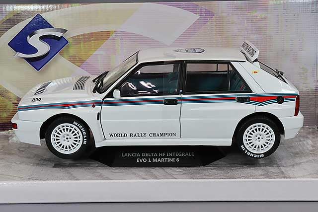 Amazon | ☆ ソリド 1/18 ランチア デルタ HF インテグラーレ Evo.1