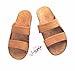 J-Slips Sandals for Women and Men - Comfortable Jesus Jandals for Beach, Summer, and Shower - Waterproof Hawaiian Slides in 12 Colors, Sandalias (Sand, W8)