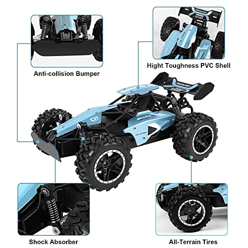 Prendre Remote Control Car For Kids - 1/18 Scale Electric Remote Toy Racing, Rechargeable High-Speed Hobby Toy Vehicle, Rc Car Gifts For Age 3 4 5 6 7 8 9 Year Old Boys Girls #TOP5