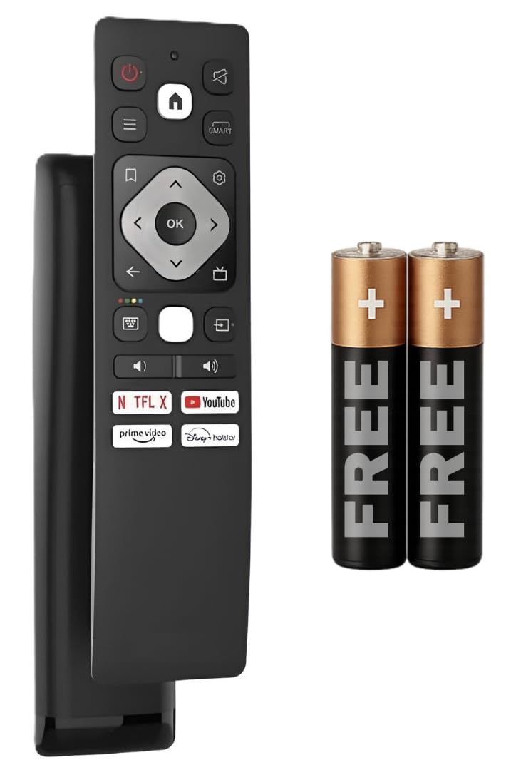 K2 Remotes Compatible for Acer Smart Android TV – Replacement for Acer I & H Series LED FHD 2K 4K UHD Models (32–75 Inch) | with Voice Command/Google Assistant-image-20
