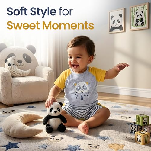 Image of LuvLap Baby Boys Full Sleeve Sweatshirt & Pyjama