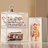 Utilisation polyvalente: Parfaite pour figurines, mini statues, voitures miniatures, blind box, modèles et autres objets de collection