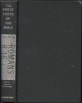 Hardcover The Great Texts of the Bible: Romans 8-16 Book
