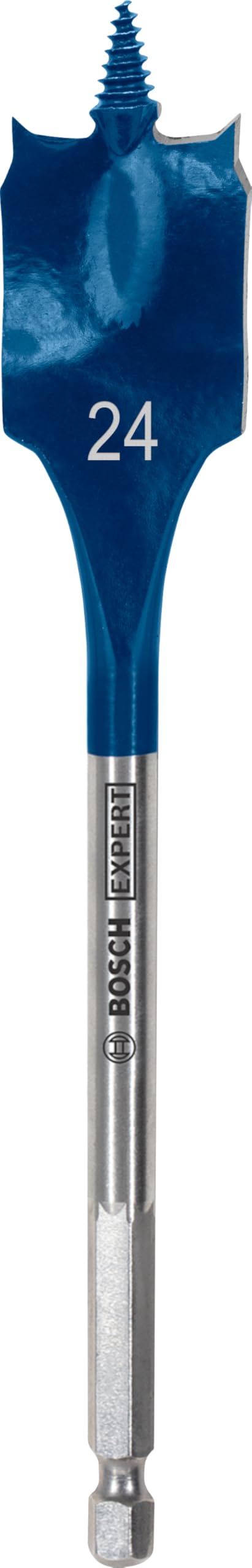 Bosch Bosch 1x EXPERT Self Cut Speed Spade Drill Bit (for Softwood, Particleboard, Ø 24.00 mm, Professional Accessory Rotary Drill/Dri