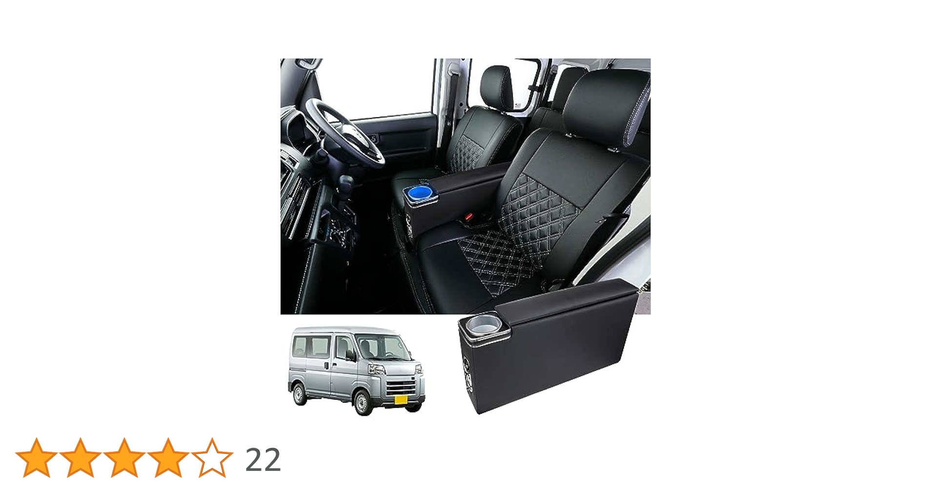 Amazon | POWER PANDA【2023改善品】ダイハツ ハイゼットカーゴ